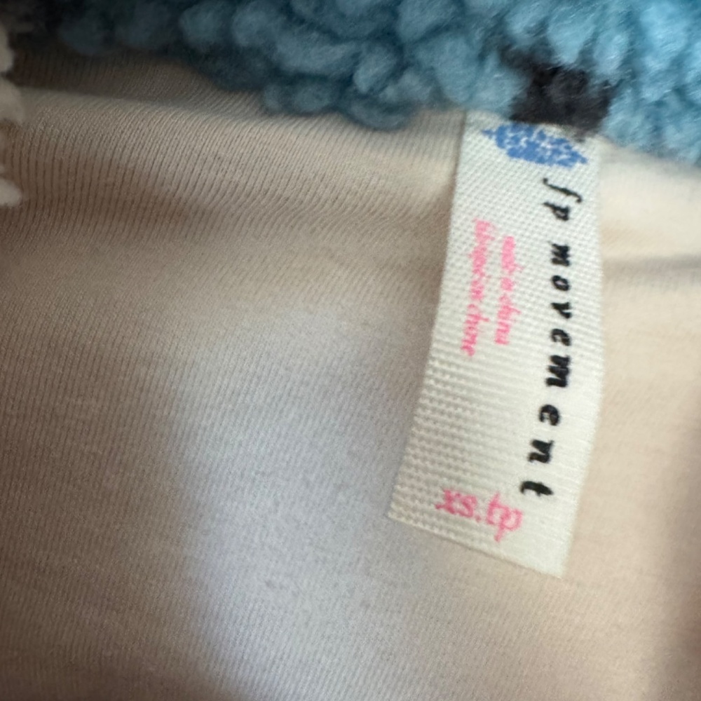 Free People Hit the Slopes Fleece Jacket in Multi Combo XS - Picture 6 of 10